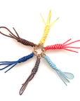 Grigri Cordon tressé irisé