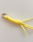 Grigri Cordon tressé irisé