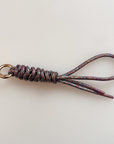 Grigri Cordon tressé irisé