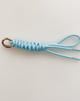 Grigri Cordon tressé irisé