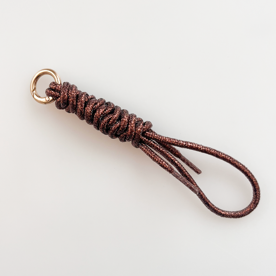 Grigri Cordon tressé irisé