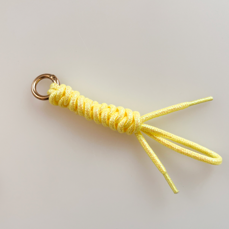 Grigri Cordon tressé irisé