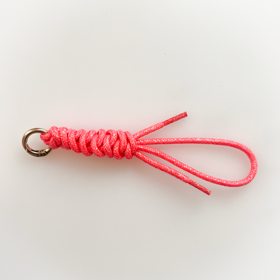 Grigri Cordon tressé irisé
